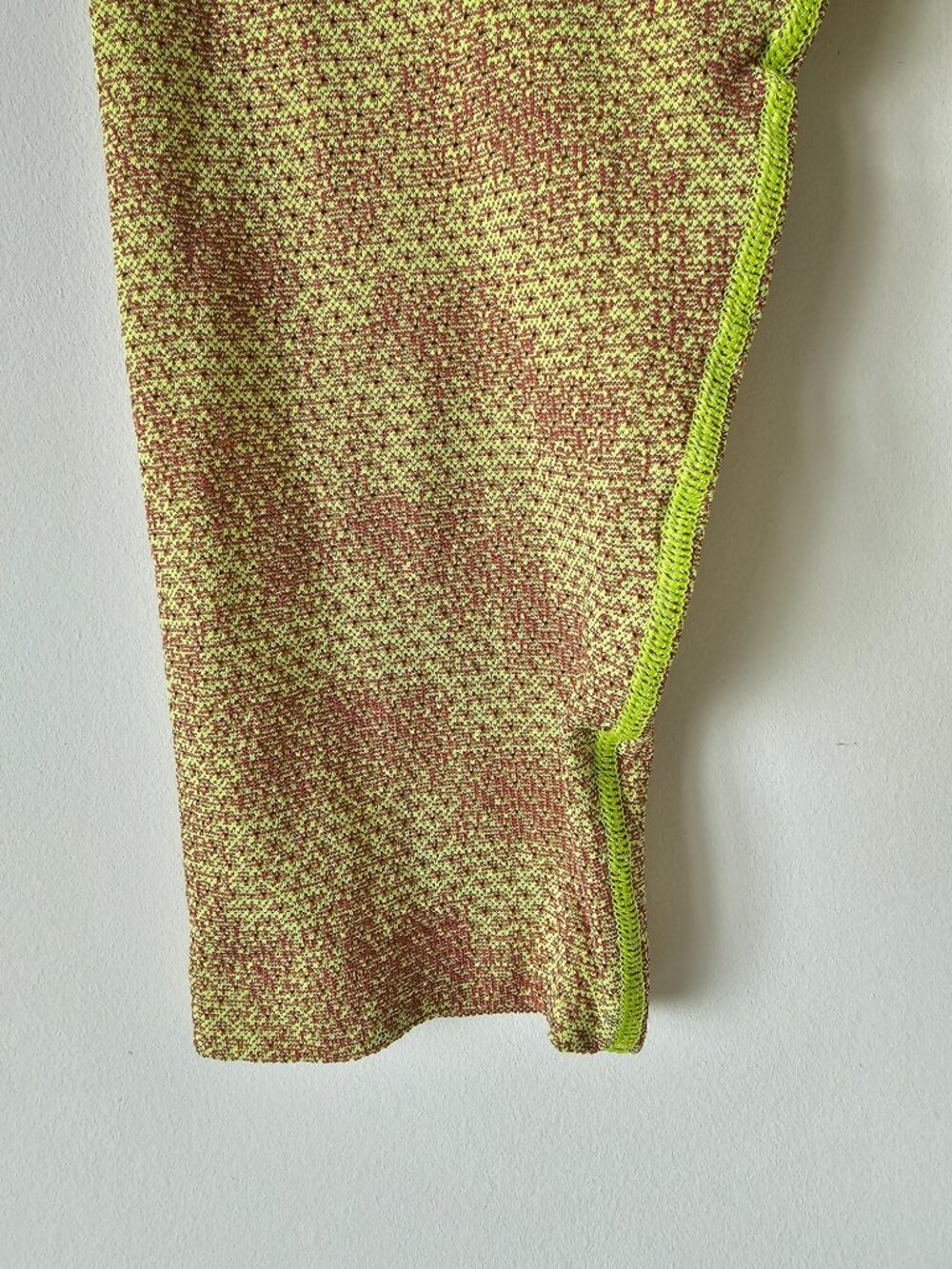 NWT LULULEMON HFTY/MLWI Green Red Metal Vent Breathe LS Top Shirt Men's XXL - Picture 3 of 8